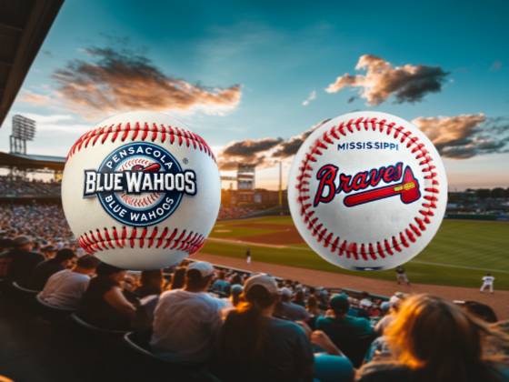 Pensacola Blue Wahoos at Columbus Clingstones